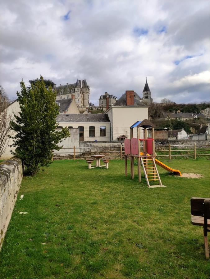 La Maison De Joelle Chateauvieux  ภายนอก รูปภาพ