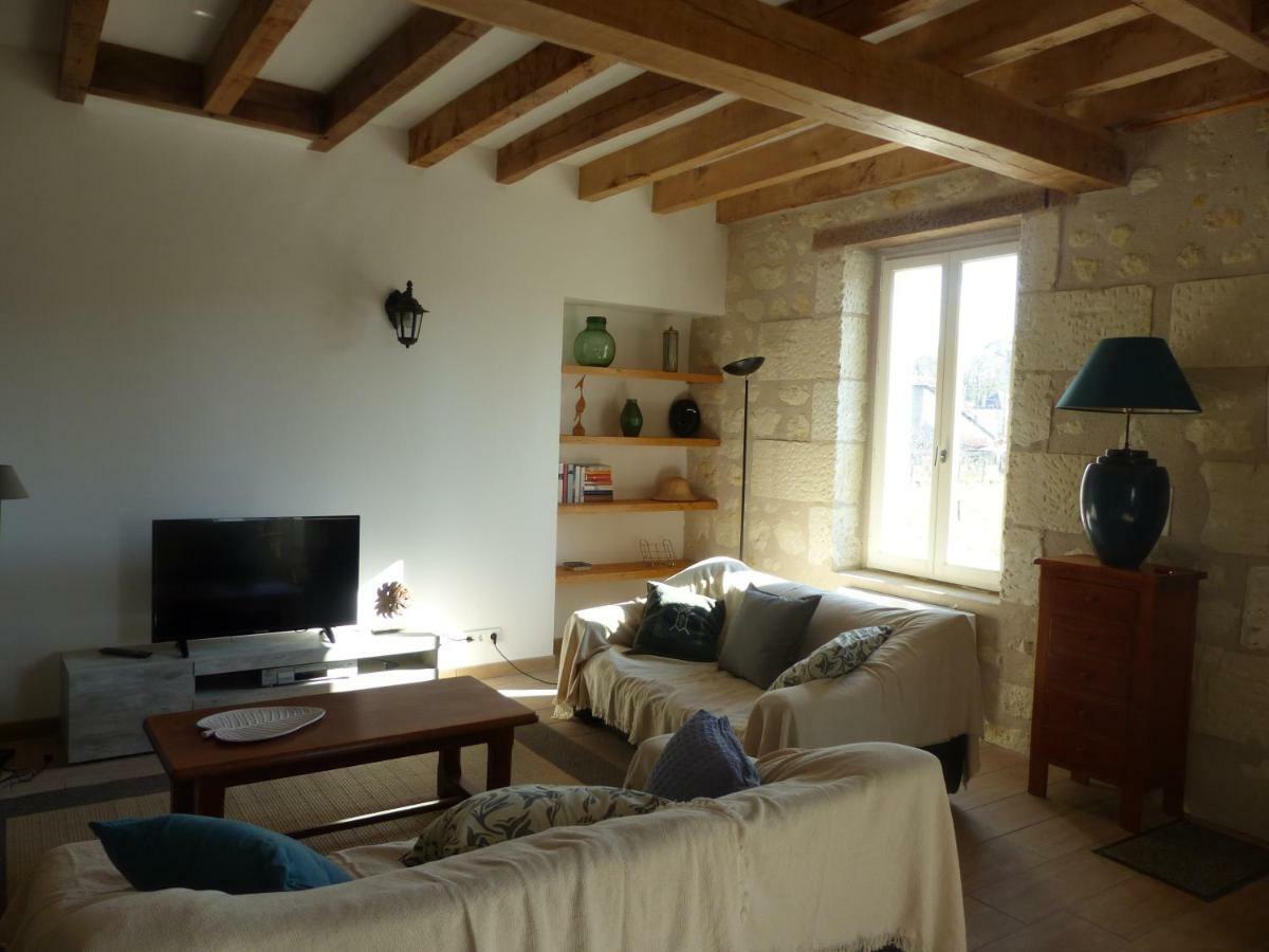 La Maison De Joelle Chateauvieux  ภายนอก รูปภาพ